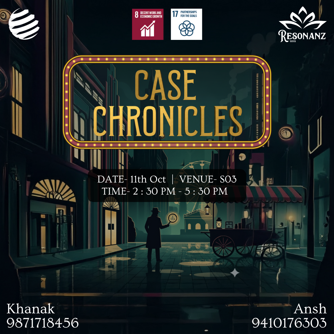 Case Chronicles