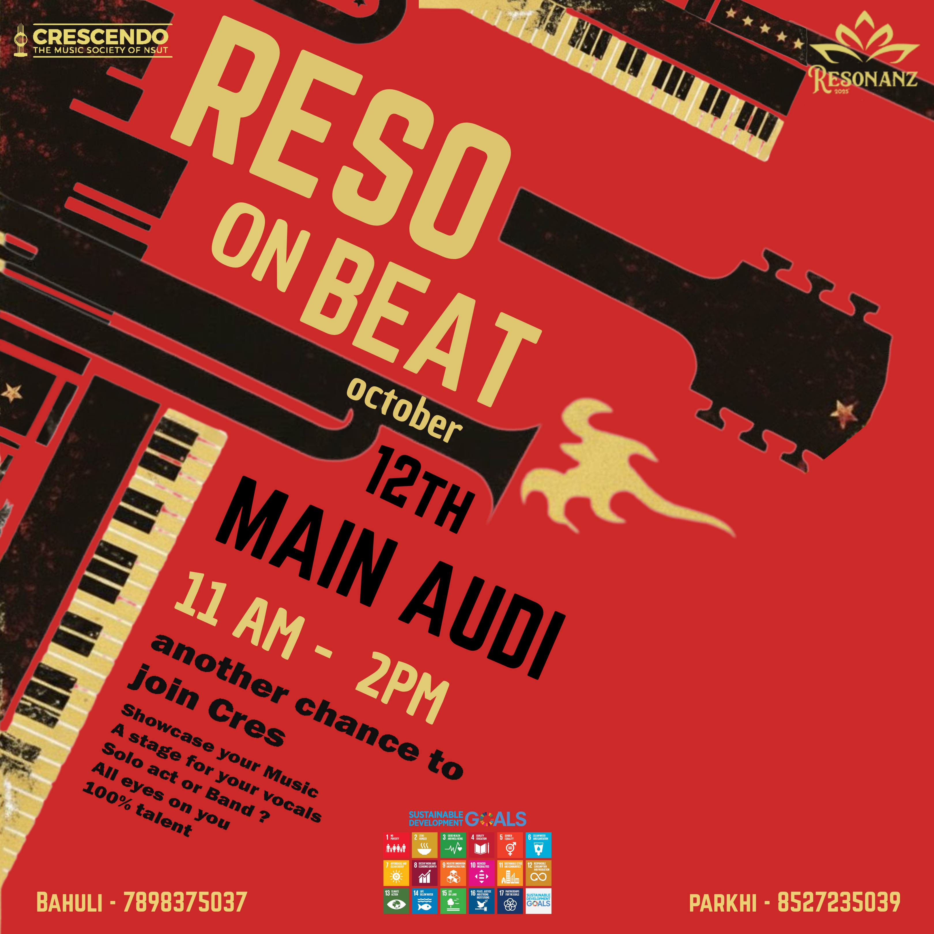Reso on beat