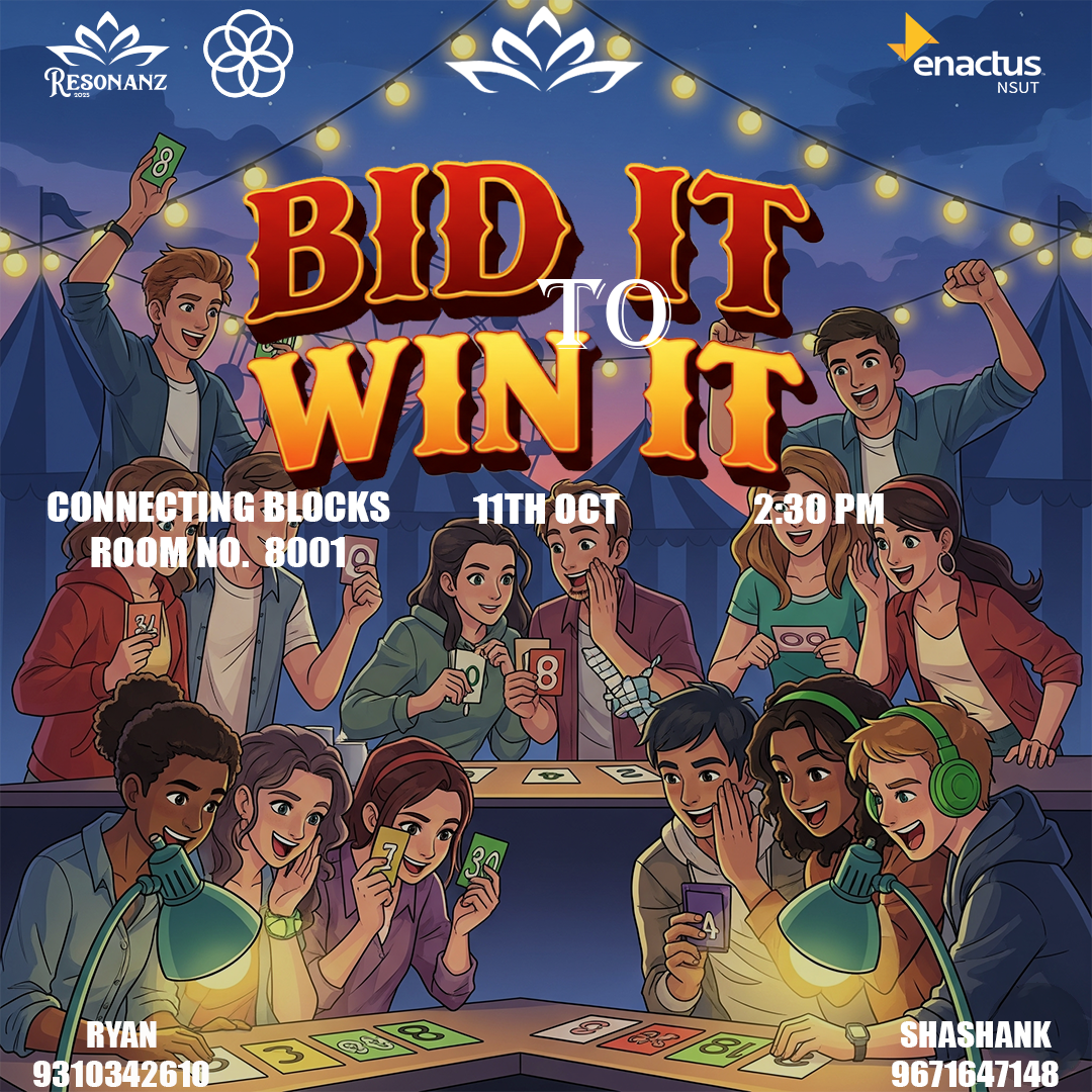 Bid It to Win It