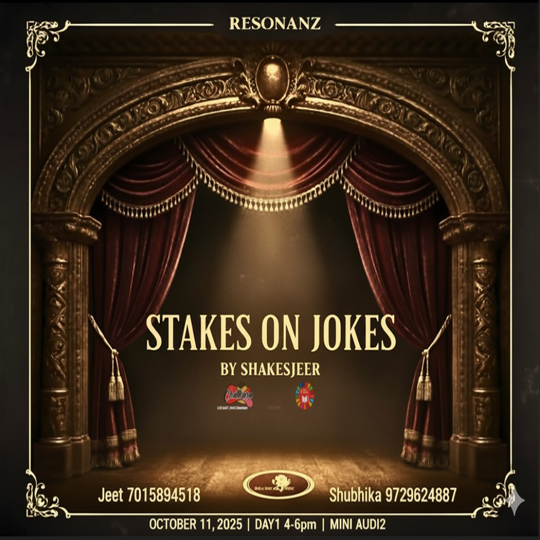 Stakes on Jokes
