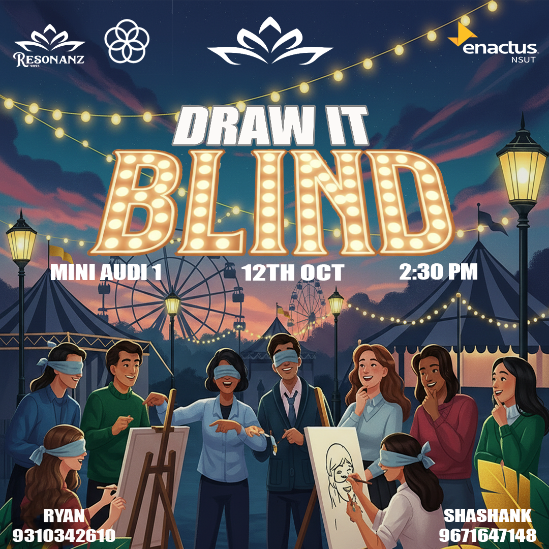 Draw It Blind