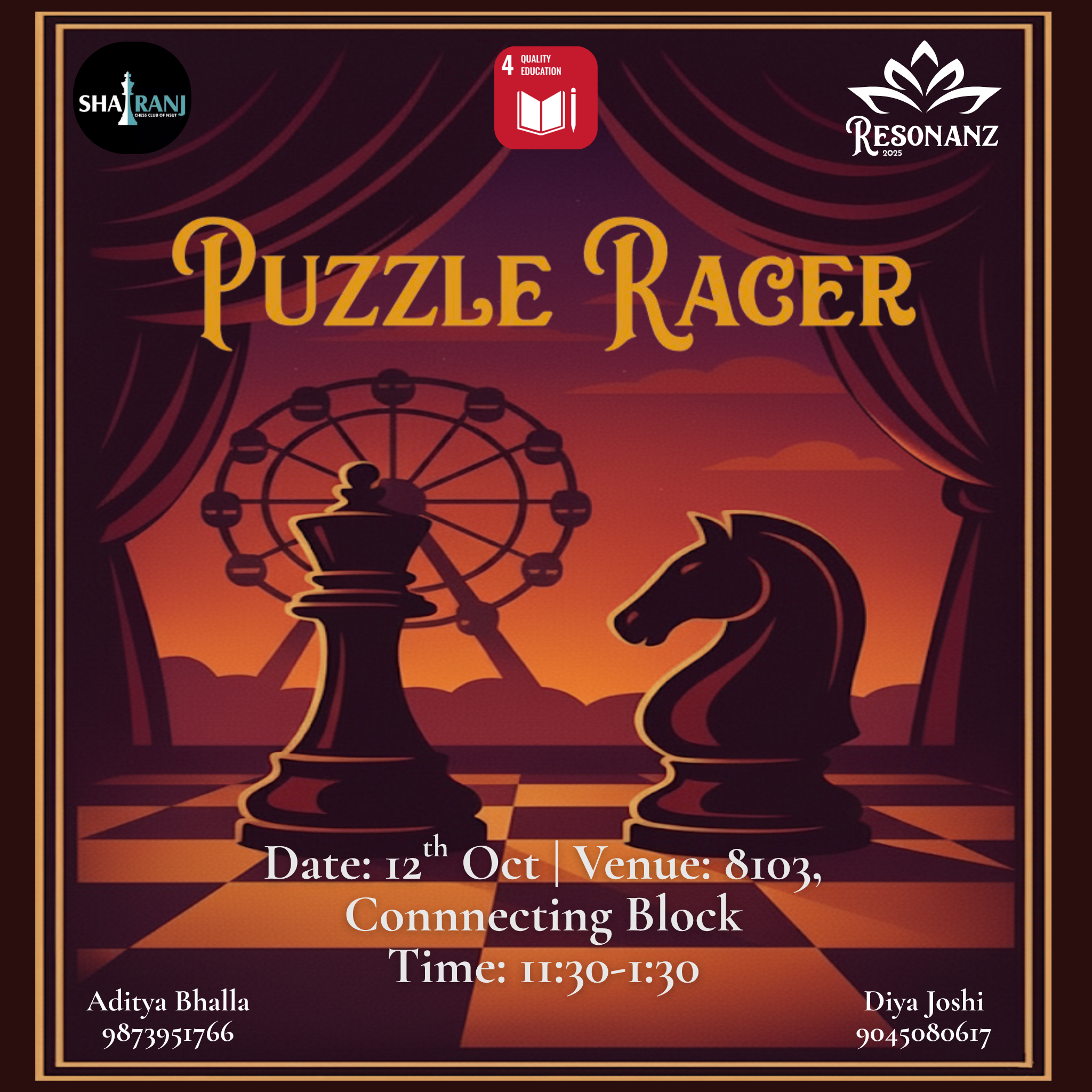 Puzzle Racer Tournament