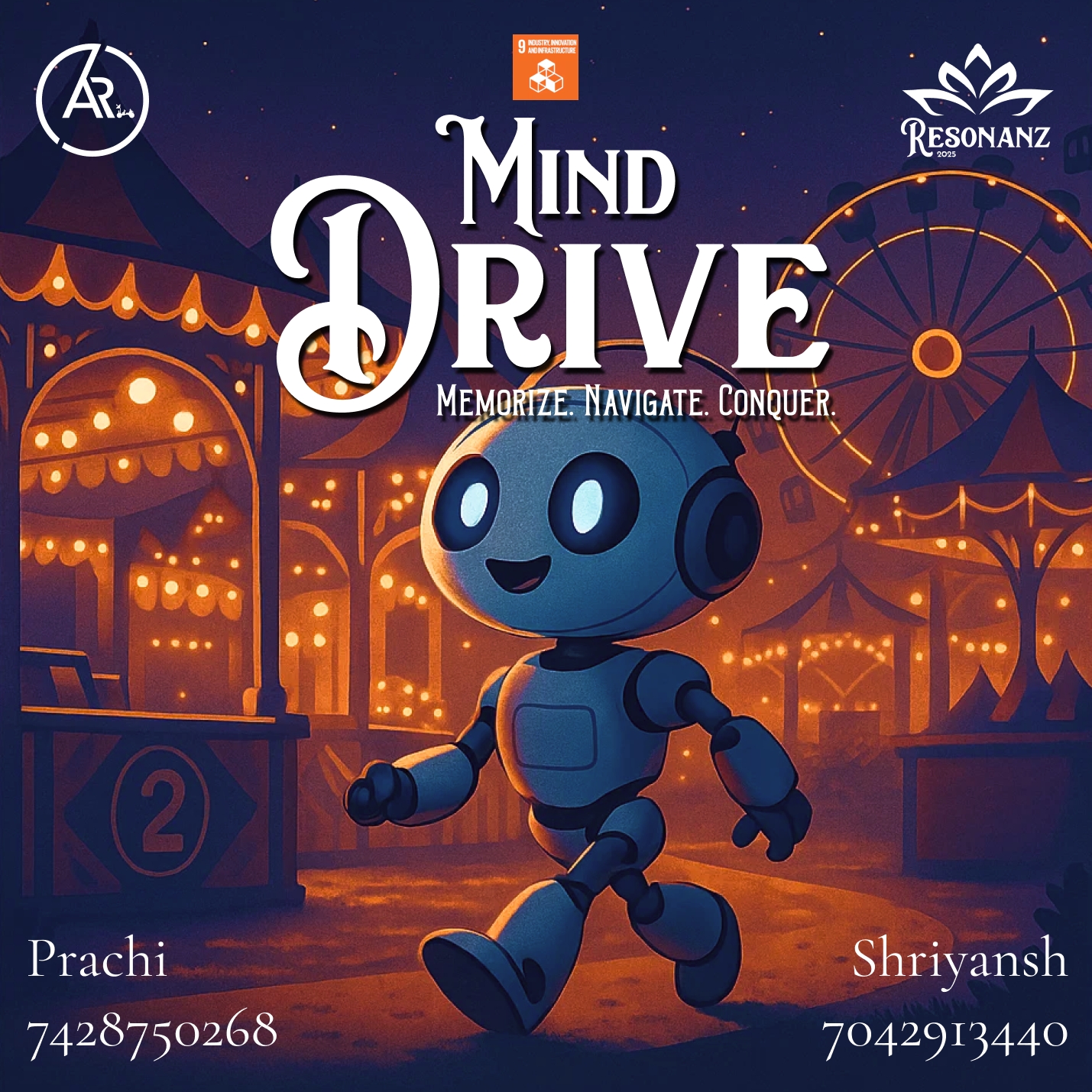 Robotic Mind Drive