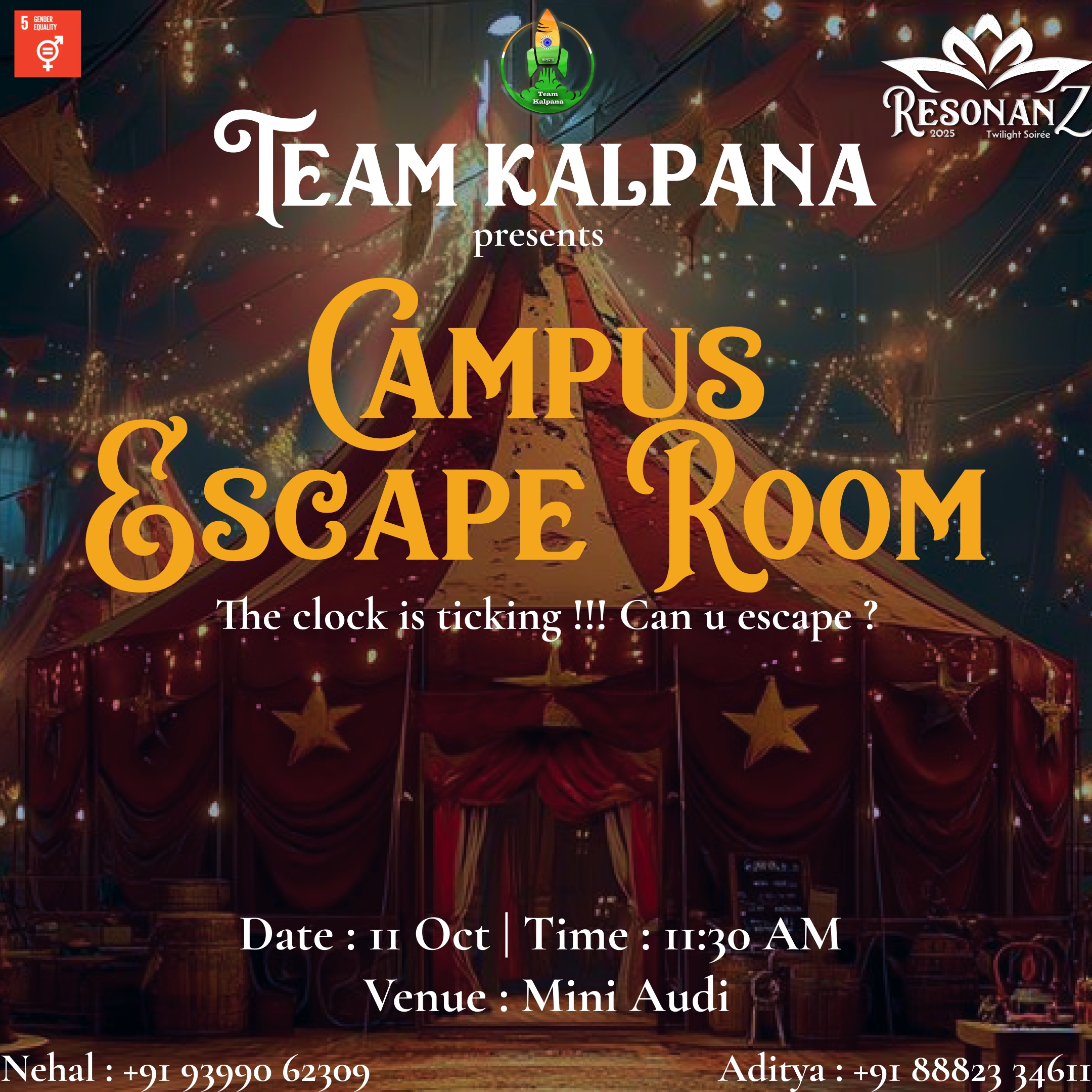 Campus Escape Room