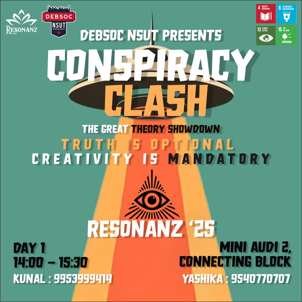 Conspiracy Clash - The Great Theory Showdown