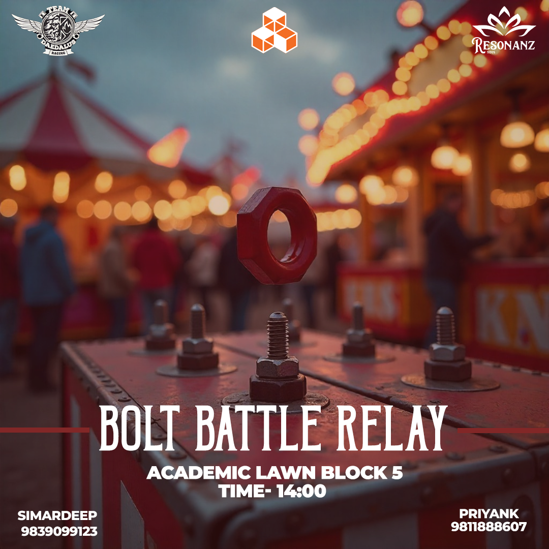Bolt Battle Relay