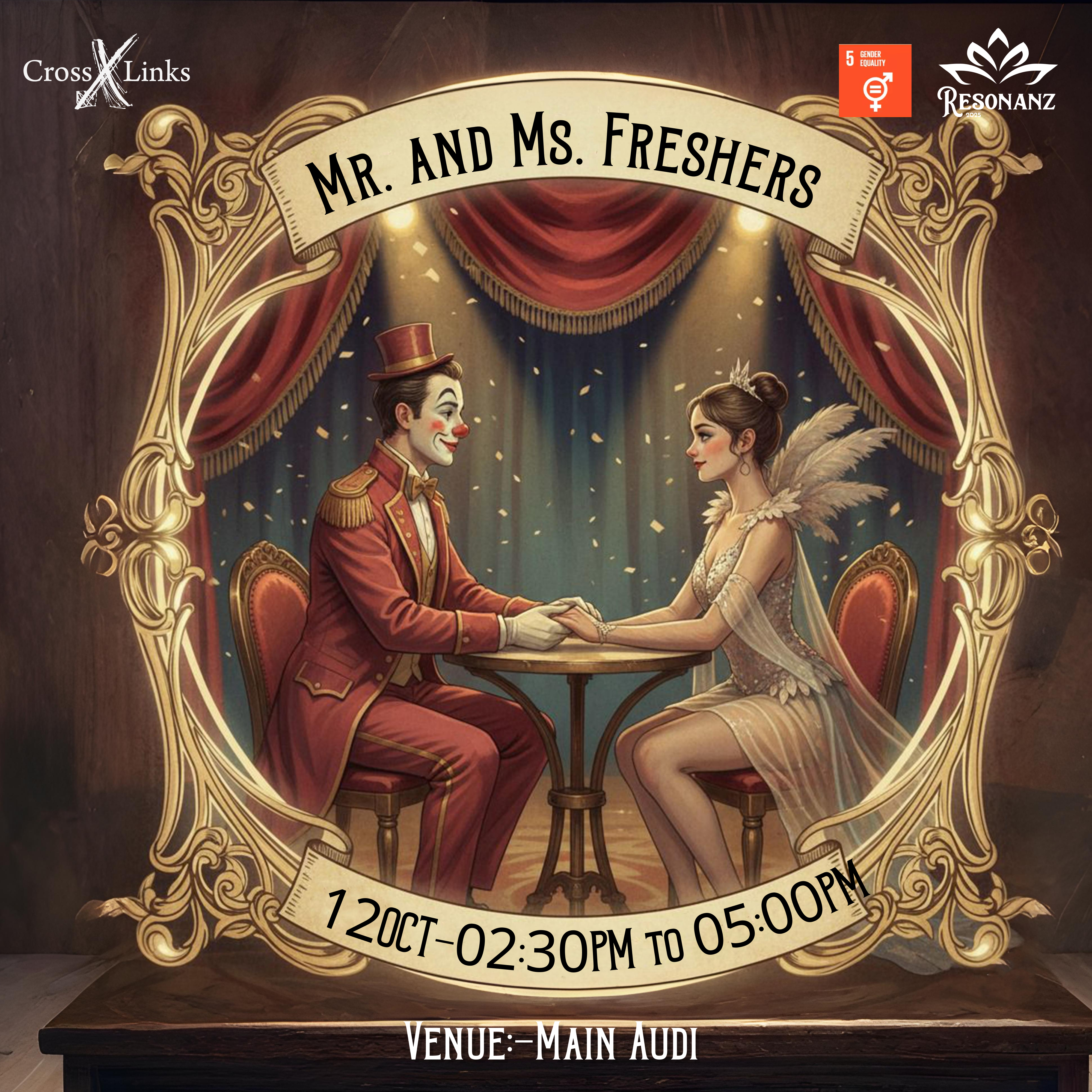 Mr. and Ms. Fresher